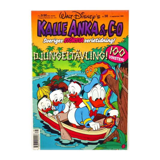 Kalle Anka & Co 1990 Nr 38