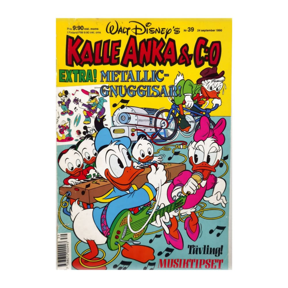 Kalle Anka & Co 1990 Nr 39