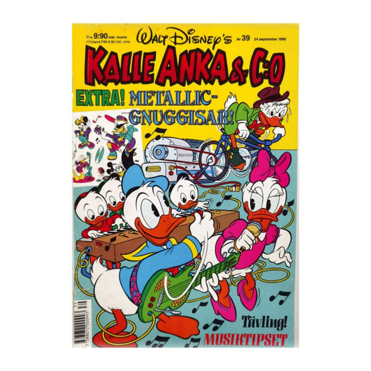 Kalle Anka & Co 1990 Nr 39