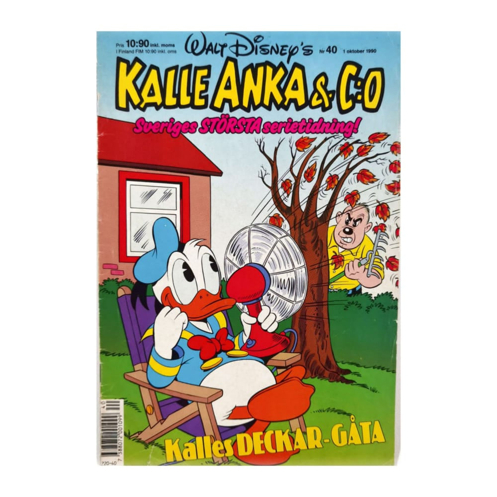 Kalle Anka & Co 1990 Nr 40