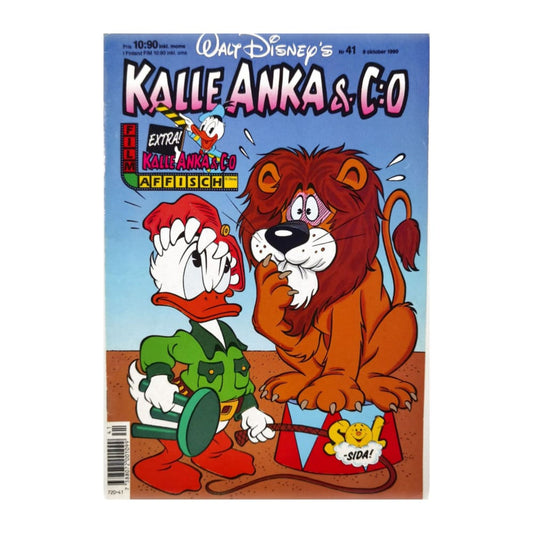 Kalle Anka & Co 1990 Nr 41