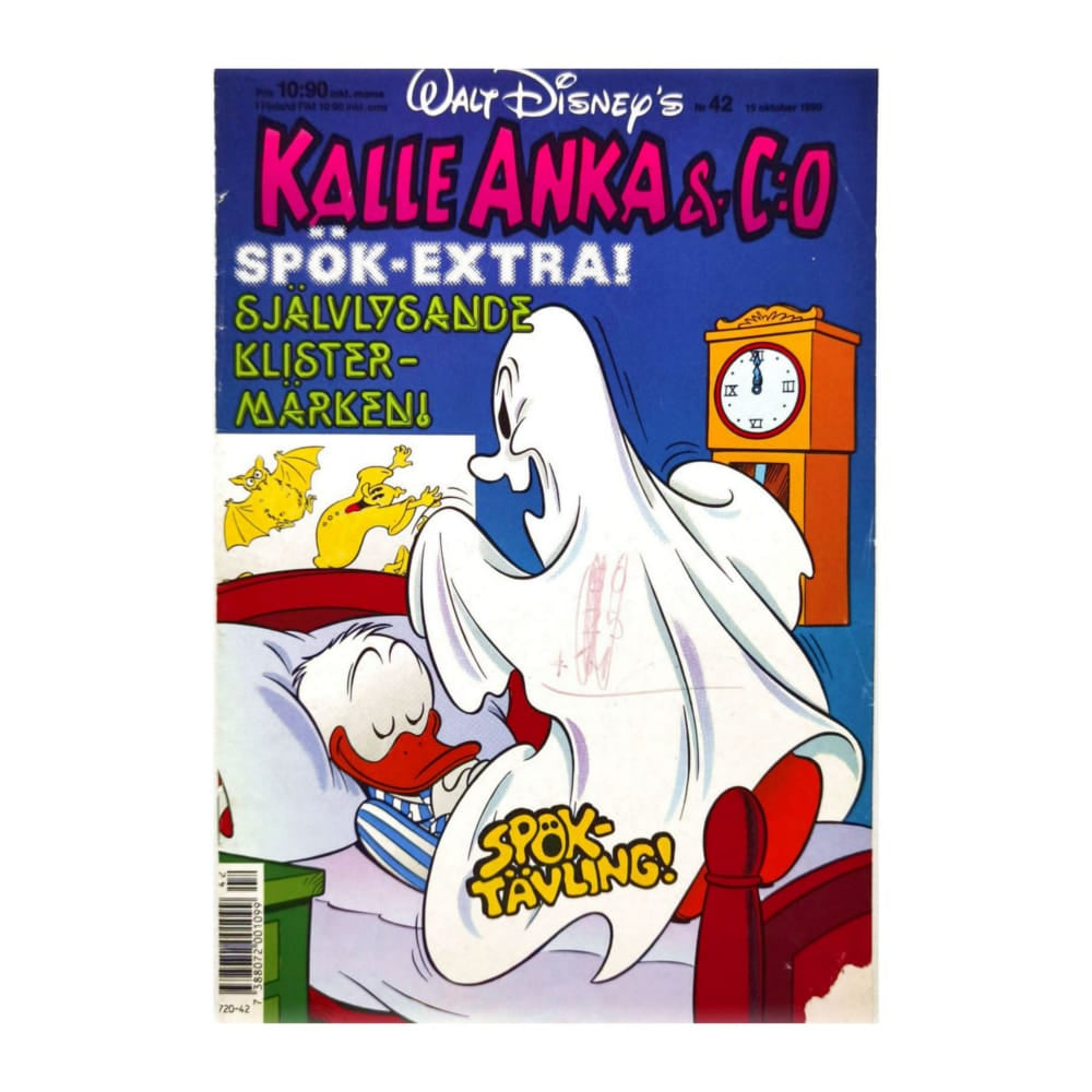Kalle Anka & Co 1990 Nr 42