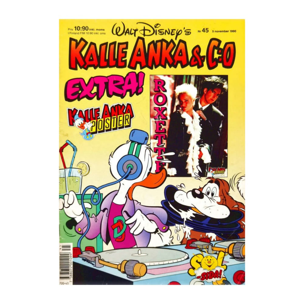 Kalle Anka & Co 1990 Nr 45