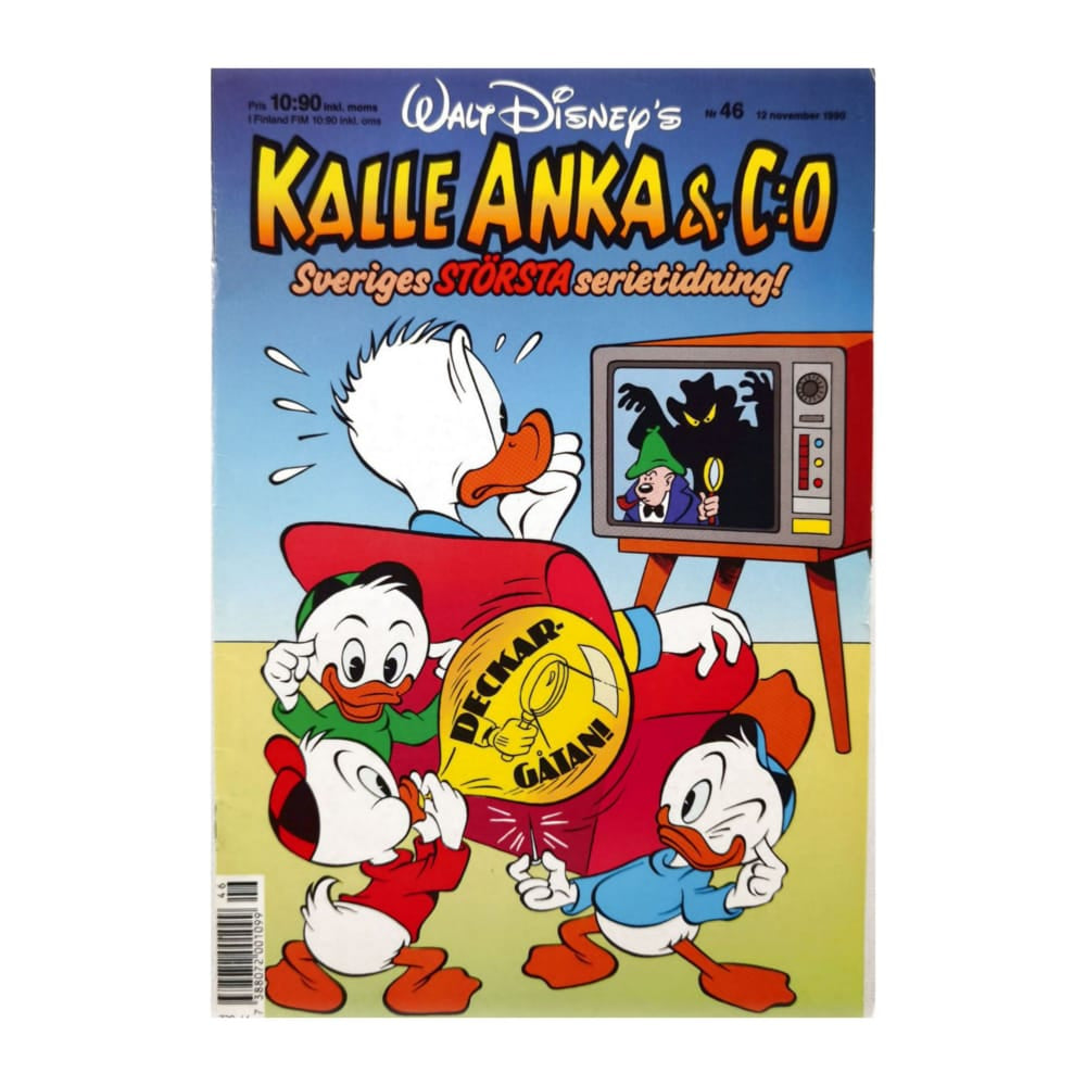 Kalle Anka & Co 1990 Nr 46