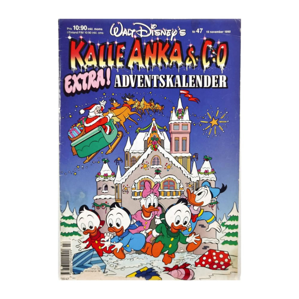 Kalle Anka & Co 1990 Nr 47