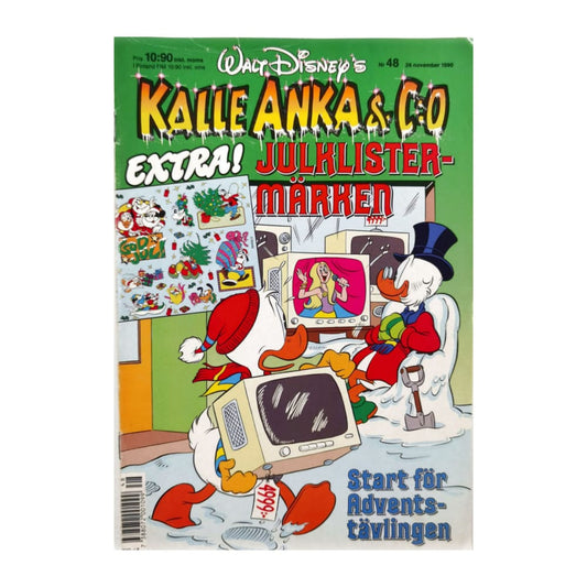Kalle Anka & Co 1990 Nr 48