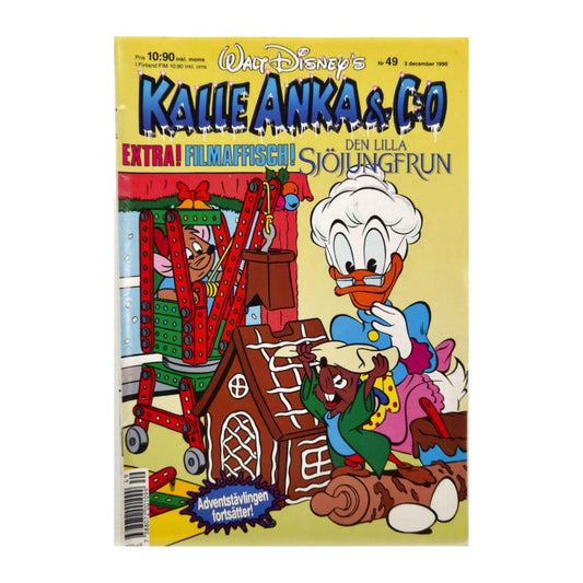 Kalle Anka & Co 1990 Nr 49