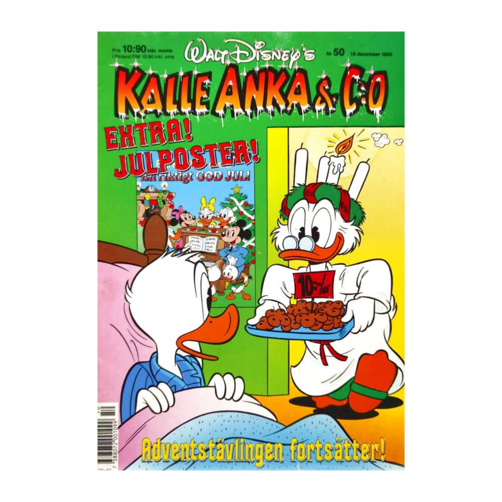 Kalle Anka & Co 1990 Nr 50