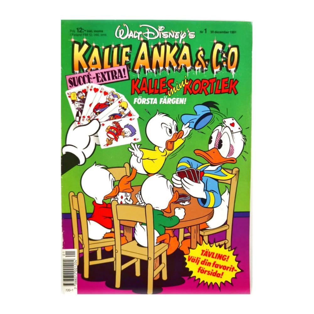 Kalle Anka & Co 1991 Nr 1