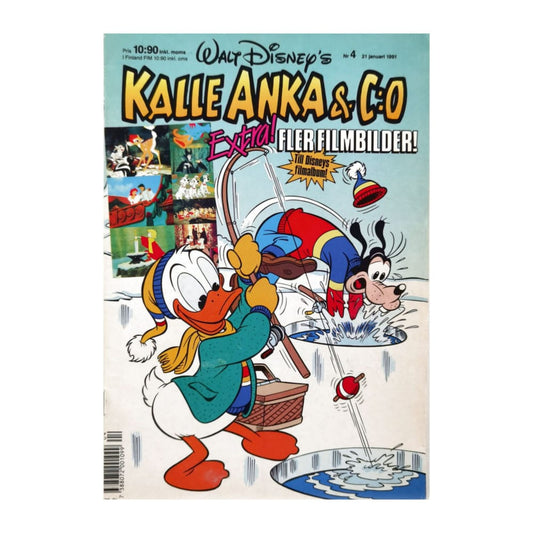 Kalle Anka & Co 1991 Nr 4