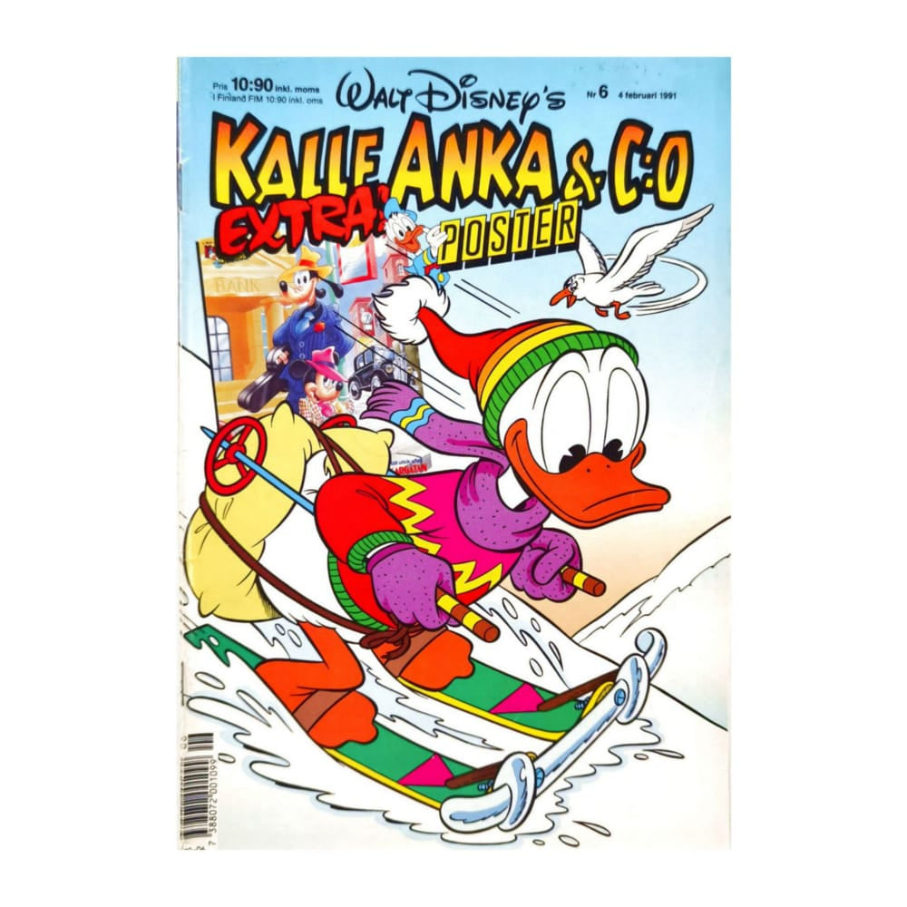 Kalle Anka & Co 1991 Nr 6