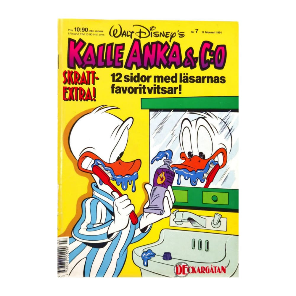 Kalle Anka & Co 1991 Nr 7
