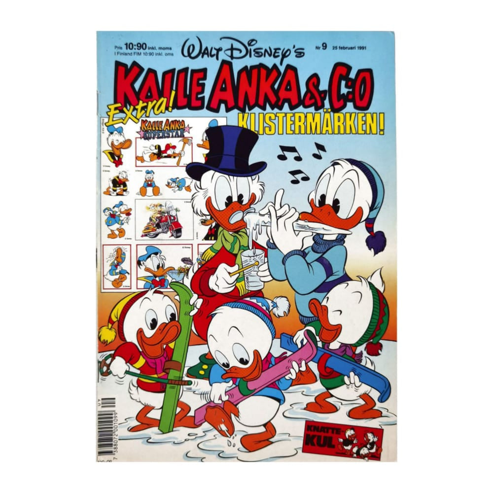 Kalle Anka & Co 1991 Nr 9