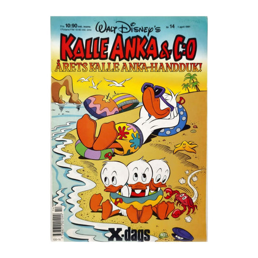 Kalle Anka & Co 1991 Nr 14