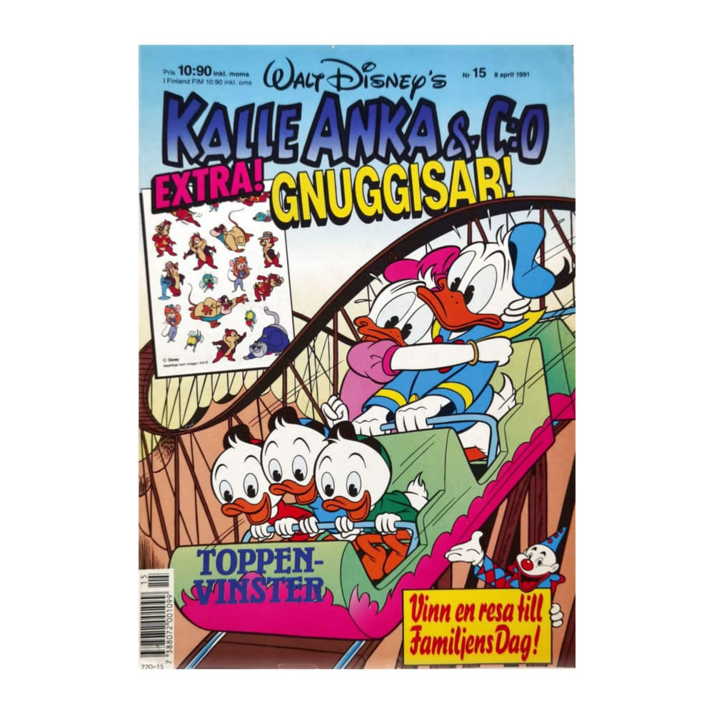 Kalle Anka & Co 1991 Nr 15