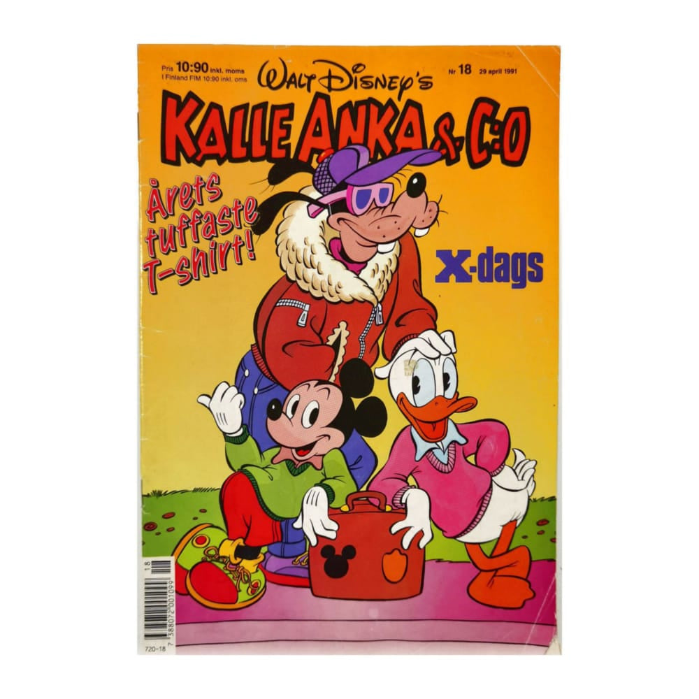 Kalle Anka & Co 1991 Nr 18