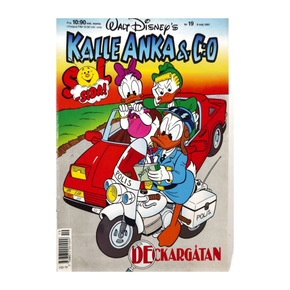 Kalle Anka & Co 1991 Nr 19