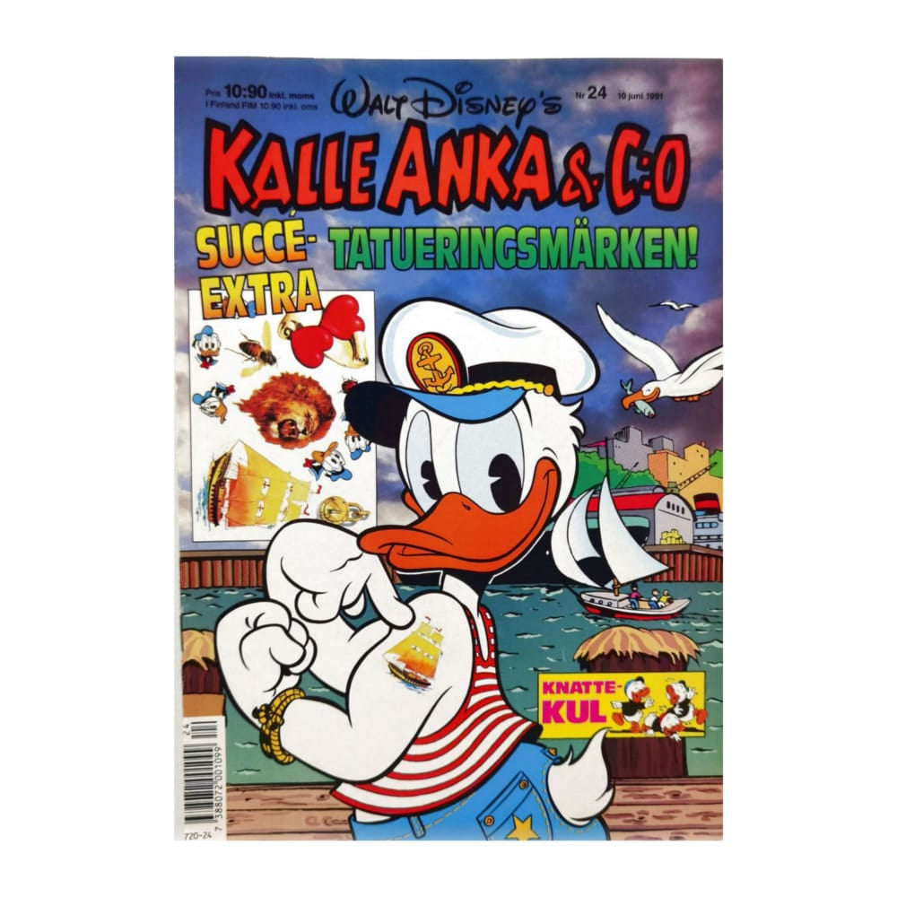 Kalle Anka & Co 1991 Nr 24