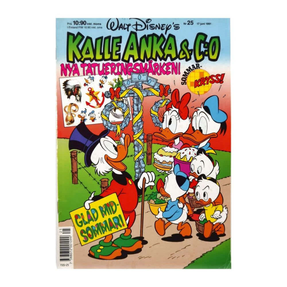 Kalle Anka & Co 1991 Nr 25