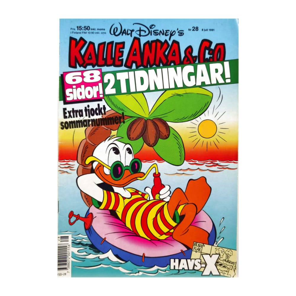 Kalle Anka & Co 1991 Nr 28