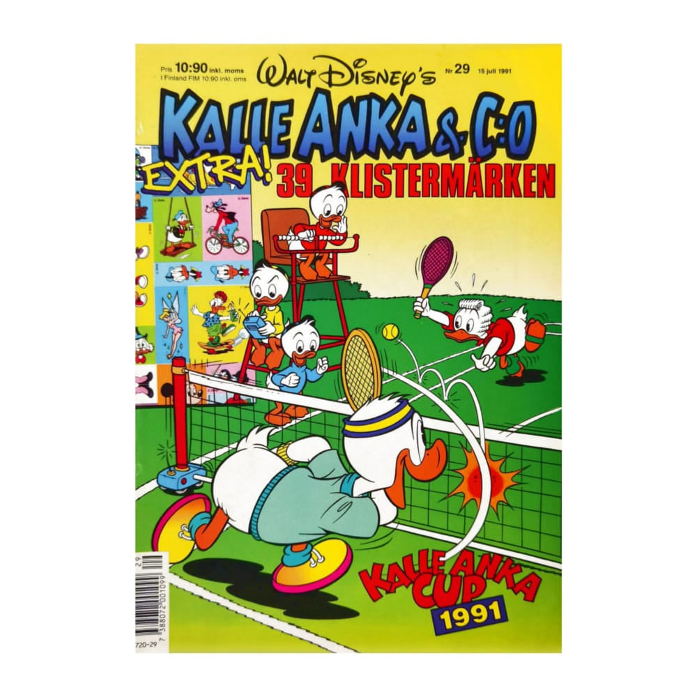 Kalle Anka & Co 1991 Nr 29
