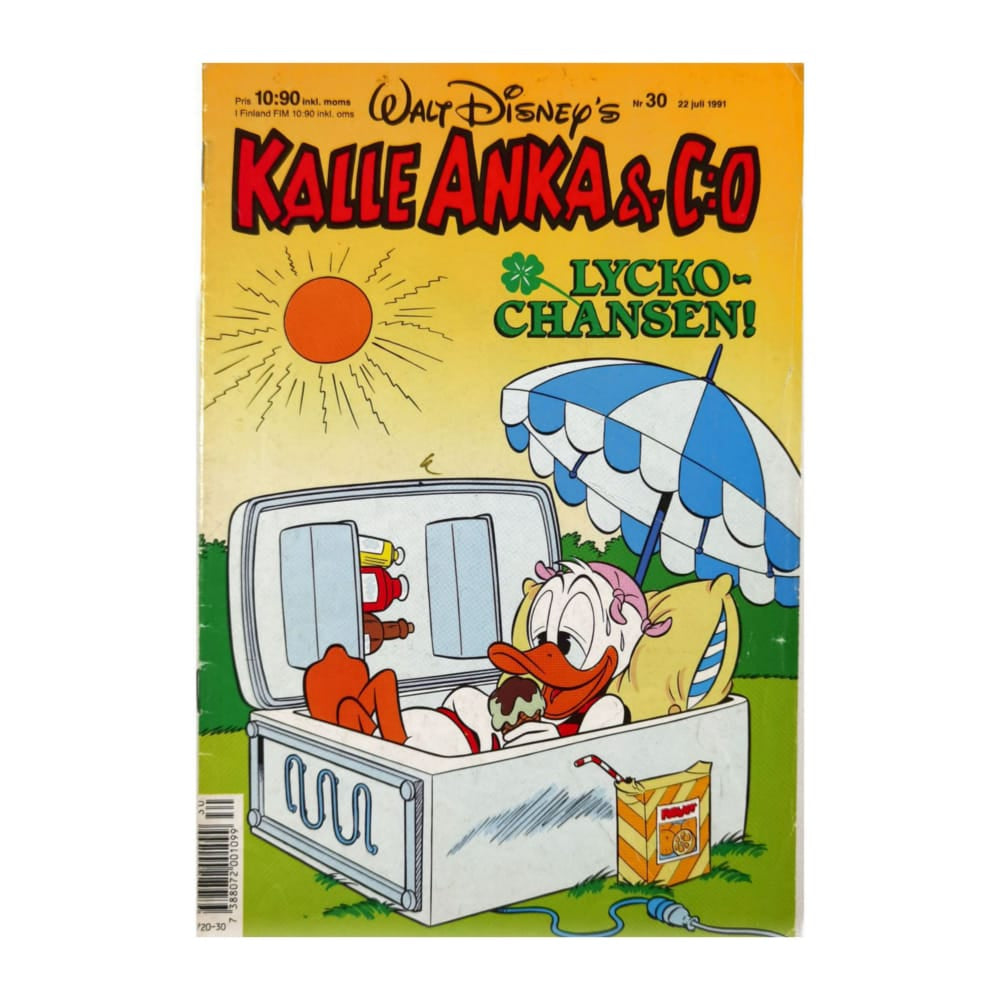 Kalle Anka & Co 1991 Nr 30