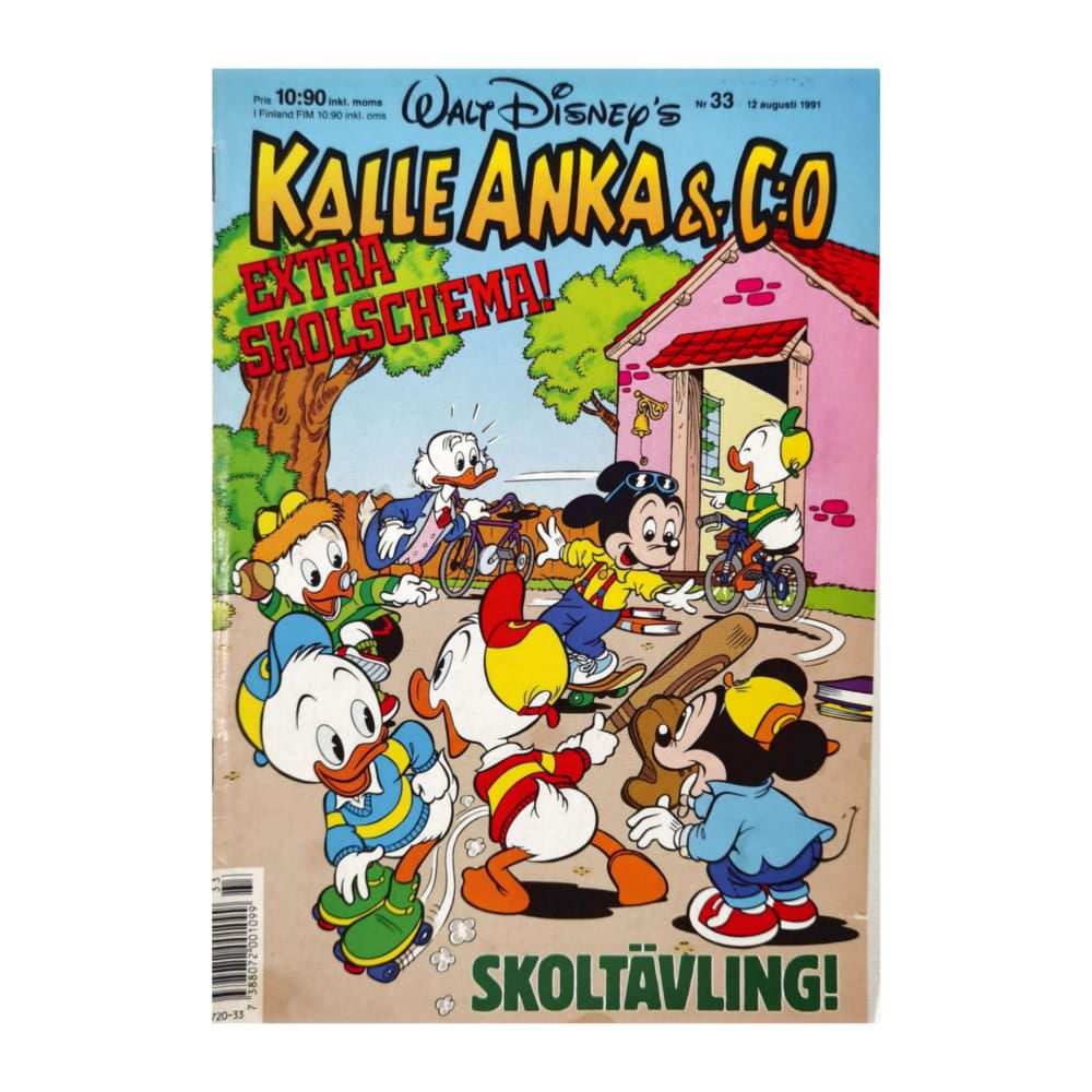 Kalle Anka & Co 1991 Nr 33