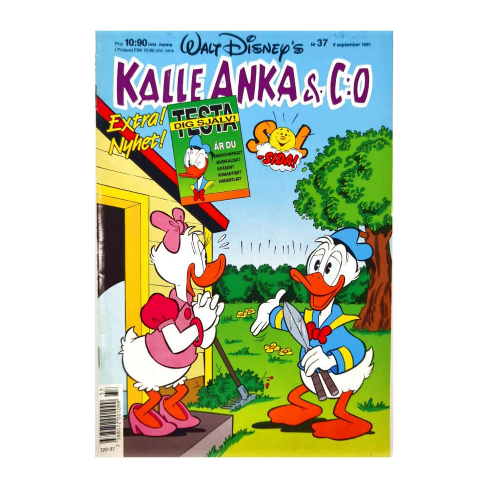 Kalle Anka & Co 1991 Nr 37