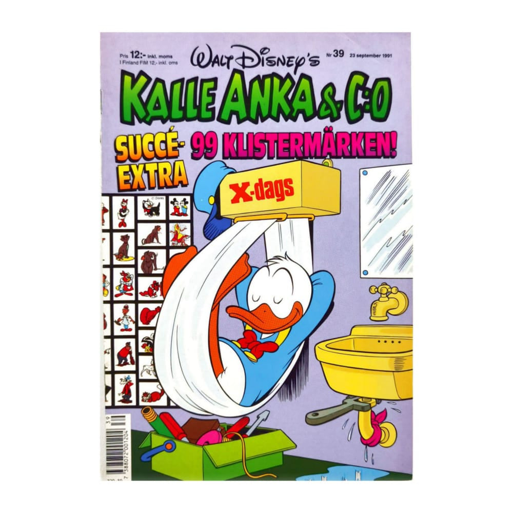 Kalle Anka & Co 1991 Nr 39
