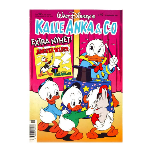 Kalle Anka & Co 1991 Nr 40
