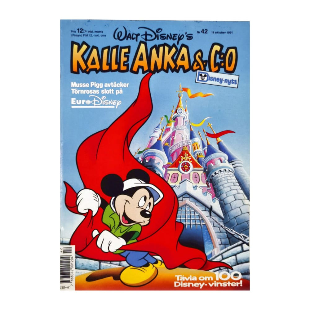 Kalle Anka & Co 1991 Nr 42