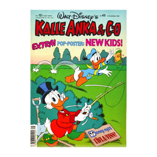 Kalle Anka & Co 1991 Nr 45