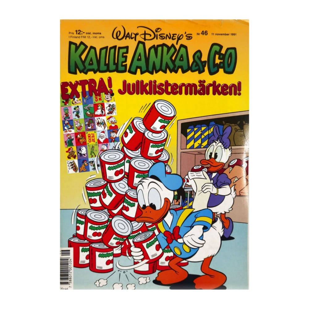 Kalle Anka & Co 1991 Nr 46