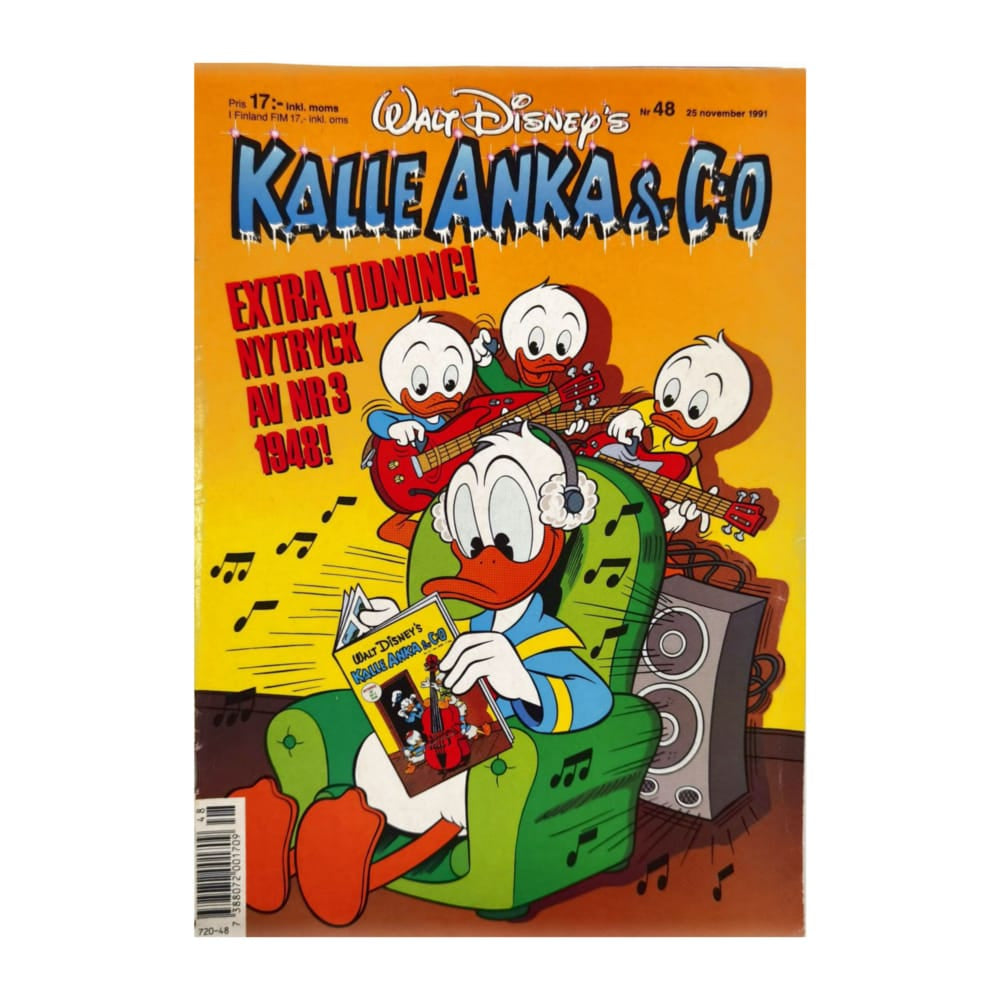 Kalle Anka & Co 1991 Nr 48