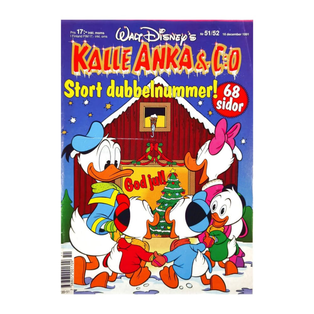Kalle Anka & Co 1991 Nr 51+52