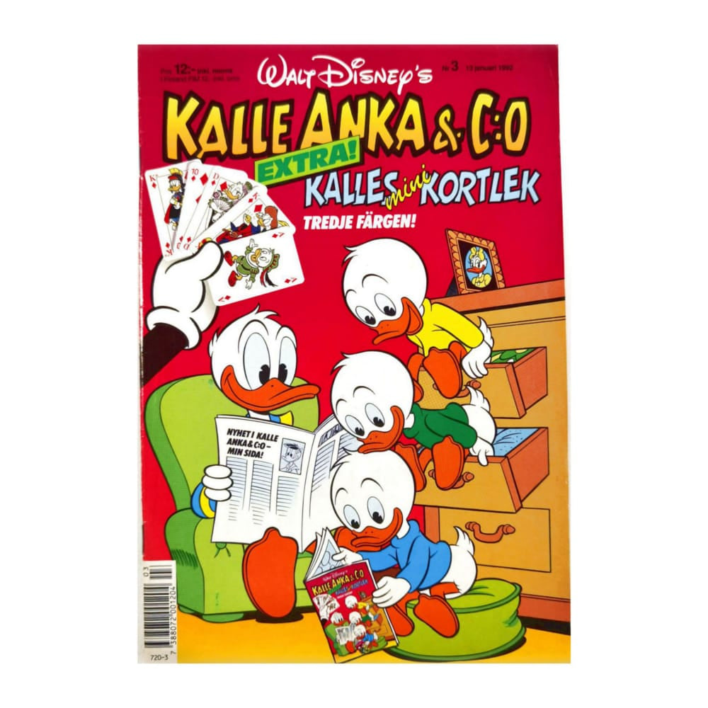 Kalle Anka & Co 1992 Nr 3