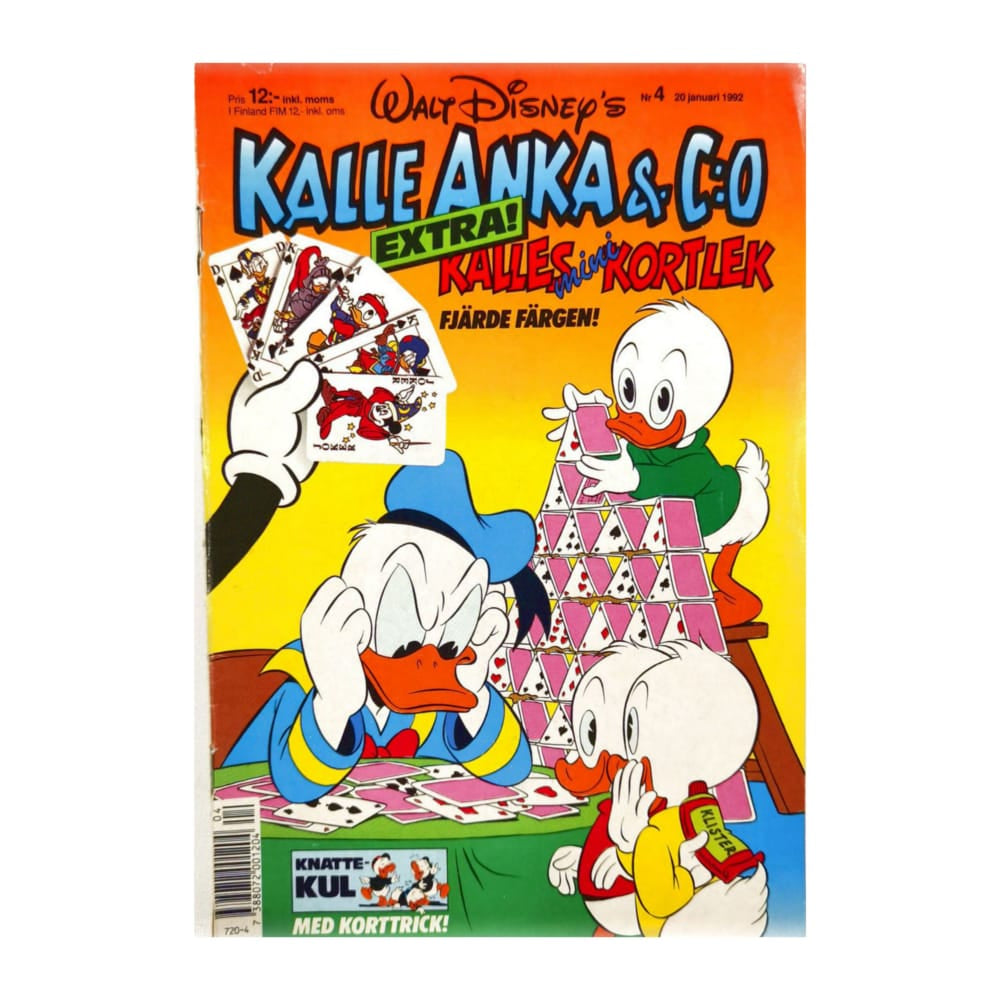 Kalle Anka & Co 1992 Nr 4