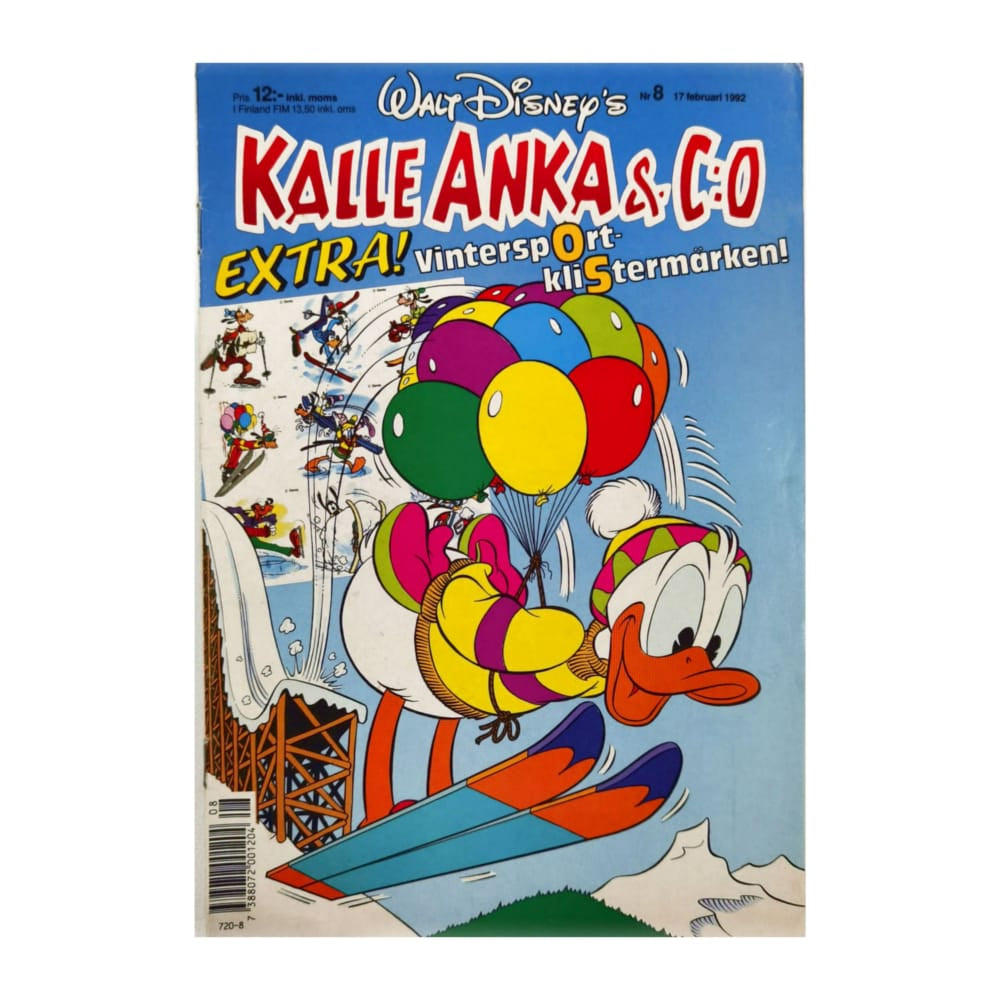 Kalle Anka & Co 1992 Nr 8
