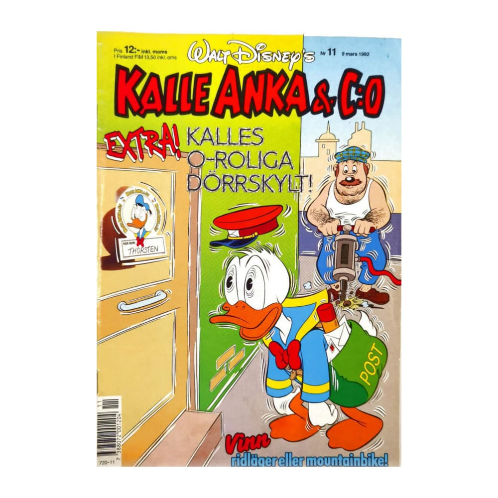 Kalle Anka & Co 1992 Nr 11