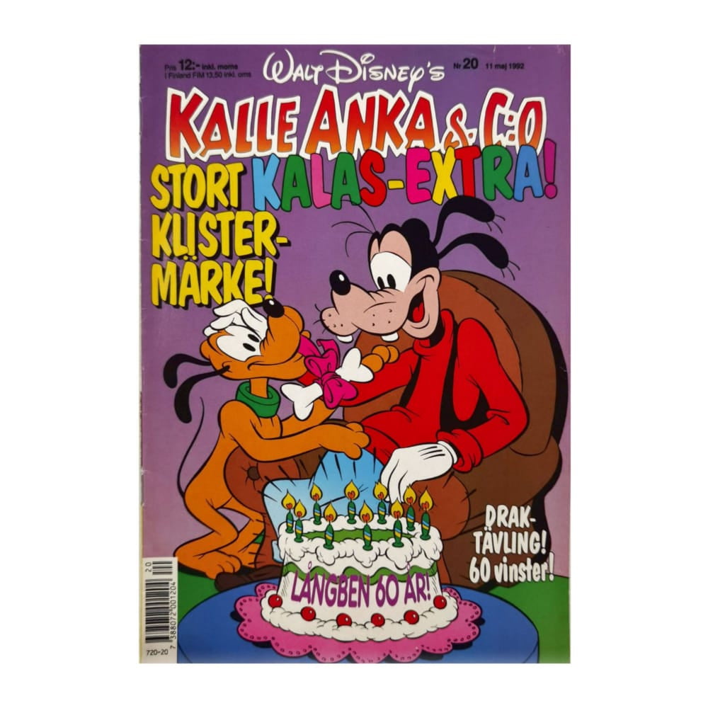 Kalle Anka & Co 1992 Nr 20