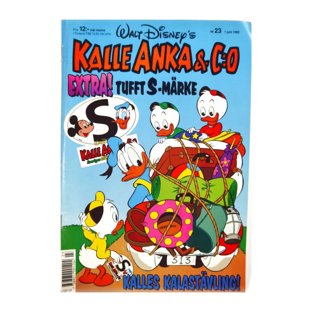 Kalle Anka & Co 1992 Nr 23