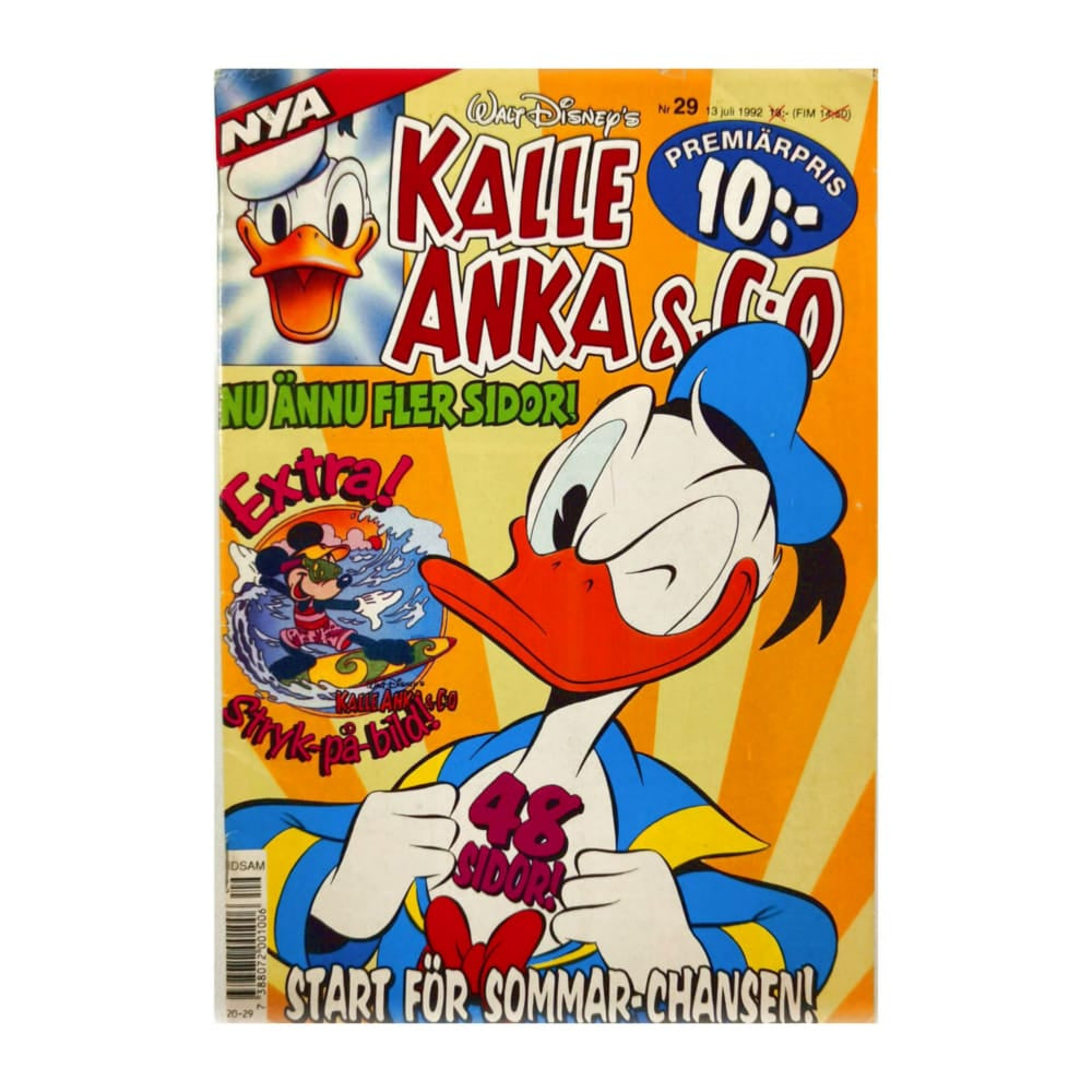 Kalle Anka & Co 1992 Nr 29