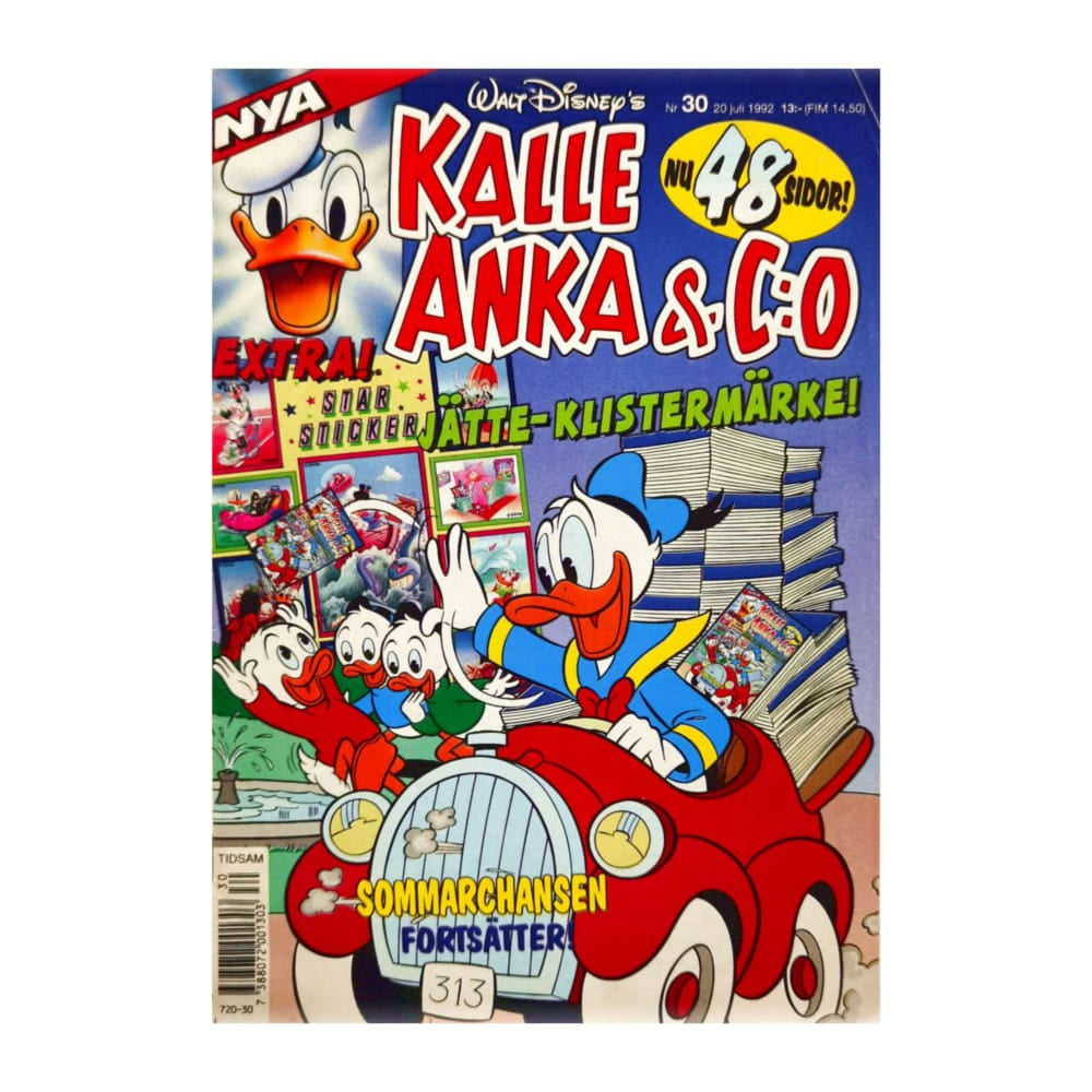 Kalle Anka & Co 1992 Nr 30