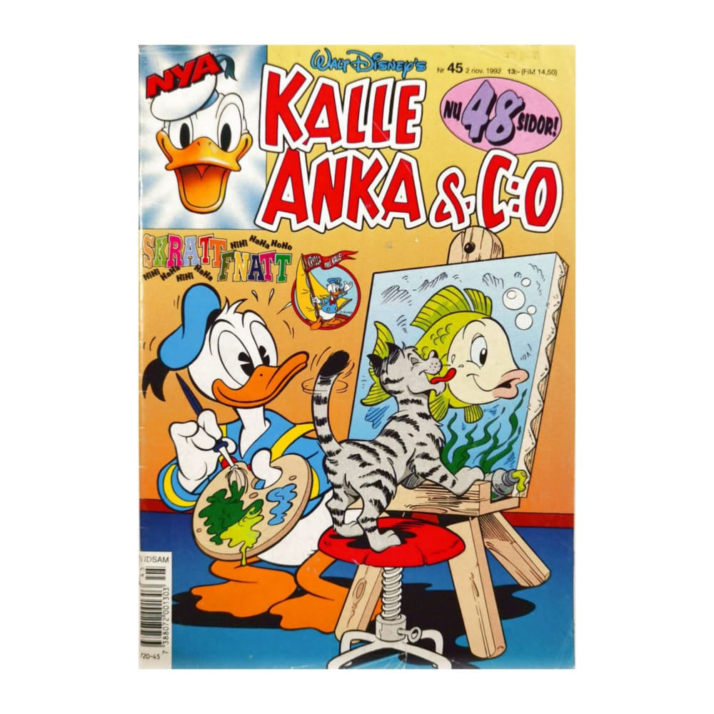 Kalle Anka & Co 1992 Nr 45