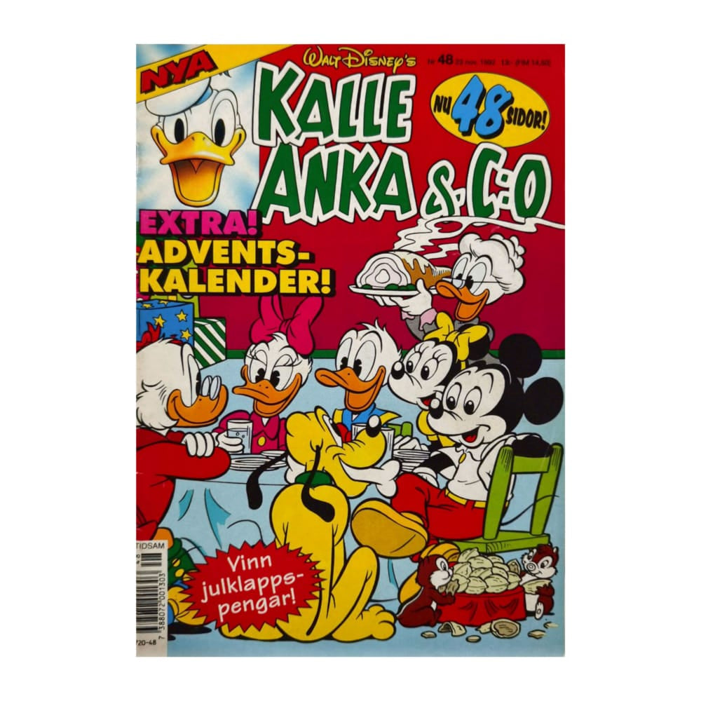 Kalle Anka & Co 1992 Nr 48