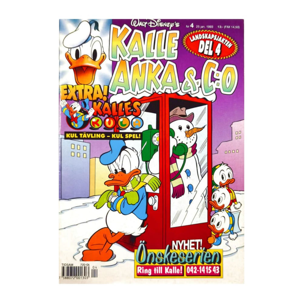 Kalle Anka & Co 1993 Nr 4