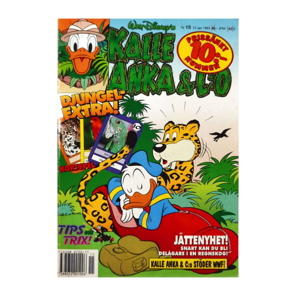Kalle Anka & Co 1993 Nr 15