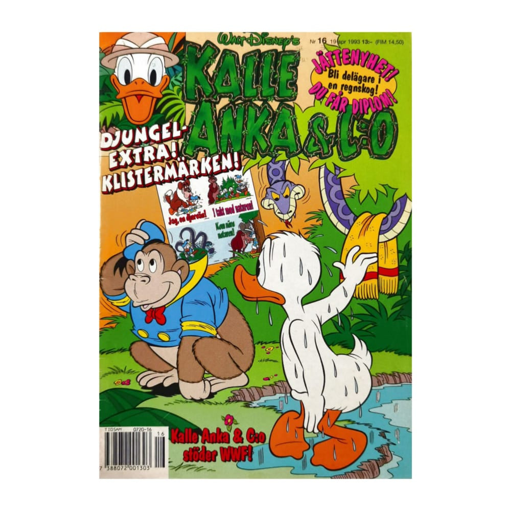 Kalle Anka & Co 1993 Nr 16