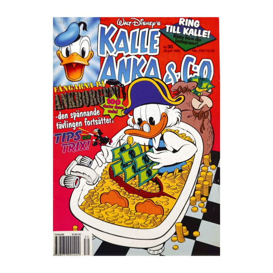 Kalle Anka & Co 1993 Nr 30