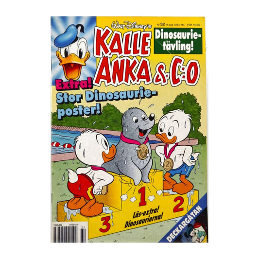 Kalle Anka & Co 1993 Nr 32
